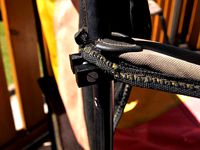 Folding Chair Armrest Clamp by Lomeus