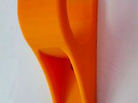 Longboard Wall Hanger Single Wheel **(80mm and 90mm sizes)** by FLATLINEcustoms