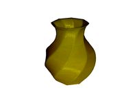 8 Corners Spiral Vase by 3DIYOriginal