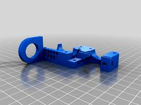 Prusa i3 Plus bed levelling sensor holder by stano312