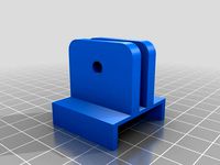 My Fly Dream AAT parts. to mount it on a 35mm  loudspeaker stand. by Lorisdem