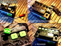 Bouchon de batterie v1- Battery cap V1 by oclains
