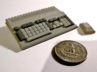 Mini Commodore Amiga A500 by RabbitEngineering
