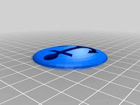 Anchor in Circle - Remade since the one posted was a corrupt file. by chrisgo