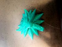 Witcher III Wolf Medallion with Hole by chrspcritter