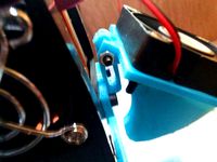 Adapter for MK8/9 & Layer Fan Concentrator by nelfos