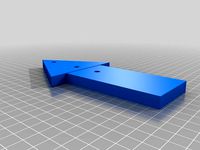 3D arrow with holes for LED by adamiled