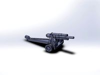 GI Joe mountain howitzer by Jabberwock