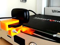 Logitech C525 Webcam Bracket with GoPro Mount by svh1985