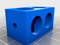 Rod cross block by uwezi