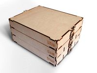 Modular storage boxes by rogzam