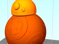 EZ-Robot BB-8 Body by JustinRatliff
