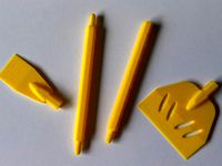 Aquarium Sand Flattener by luc_e