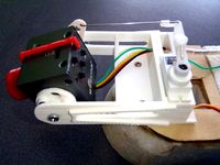 Boscam HD19 holder FPV plane by Hammer72