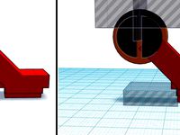 Angled Airsoft Sight / ZB26 Style by MangoAirsoft