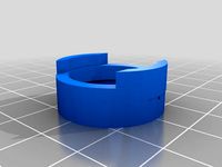 Go Pro Hero 3 Lens Protect for FPV by nicoflood