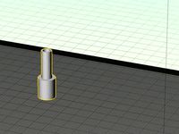Z Axis adapter for Nema 17 by Oscar365