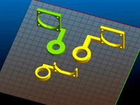 [Parametric] proximity sensor mount for mk8 fan by vlish