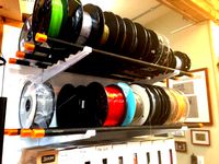 Spool Storage Rack by JuliaTruchsess