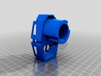 Lazer tag LTAR NERF barrel adapter by gridbug