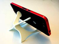 Stable Jointed Phone Stand by Qrome