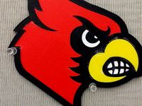 Louisville Cardinal Head by beagle117