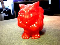 GOYLE POOL CHALK HOLDER by LASERMAN