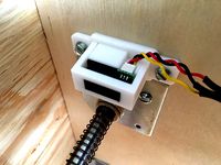 Sharp GP2Y0A51SK0F Analog Distance Sensor Mount by Jerware