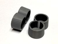 Double Table Leg Cap by bread