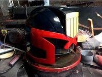 Judge Dredd Helmet by Simon66