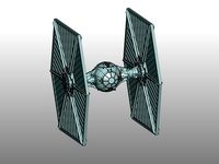 TIE Fighter Star Wars by DerPater