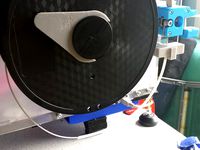 Centreur Tuyau pour filament by ZenImp56