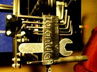 Tarantula Tool set holder  by cyberbidouille
