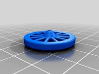 Petite roue / Small Wheel by Amalcor