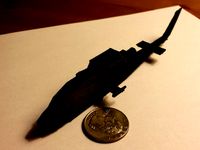 Simple Military Helicoptor by XtensionCord