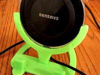 Galaxy S6 Wireless charger expanded for large cases by swicboi