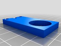 Mendel I2 proximity sensor mount by ldm314