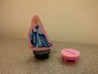 Replacement Pedestal for Cinderella Royal Ball Game by Printed_Solid