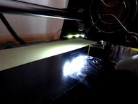 Led strip mount by Menado