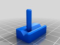 Scope Rings - Rail Cleat (One bar) by jasonjennings_