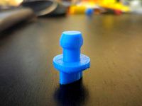 Subaru Twist Lock Knobs by TiKro