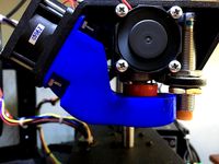 Printrbot Simple Metal Ubis 13S Fan Shroud by Dershum