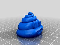 MadMikes Poop Emoji 5.8GHz Cloverleaf Antenna Cover by MadMikeFPV