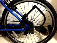 Lock Holder for bike by zxc830222