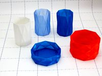 Faceted containers by axelfrom