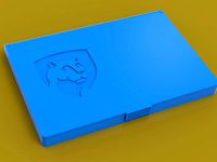 PSU Business Card Case 90mm x 54mm by KDan