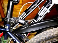 rear bike fender by LampGraph