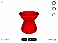 Flower Vase 5.0 by GoldenHero101