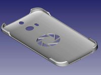 HTC one M8 Apperture Laboratories Case by ElectricalGrid