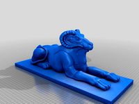 Jackal Sphinx by Gargi
